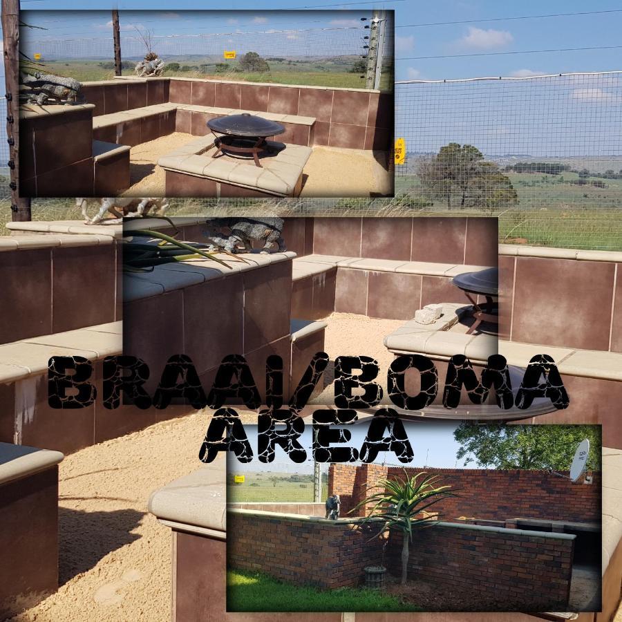 Rocky Aloe Escape Villa Krugersdorp Bagian luar foto