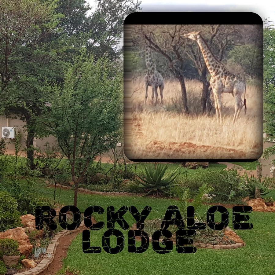Rocky Aloe Escape Villa Krugersdorp Bagian luar foto